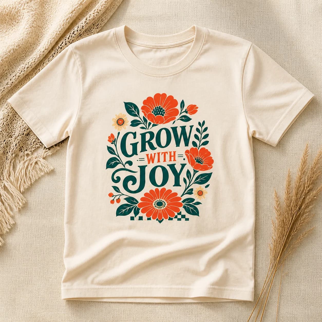 T-shirt listing-photo example
